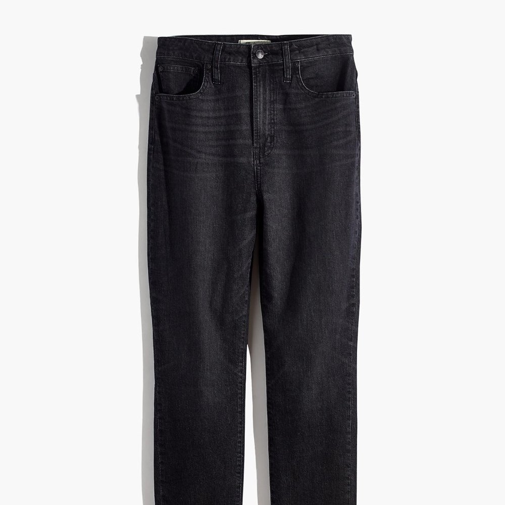Curvy Perfect Vintage Jean in Sumner Wash